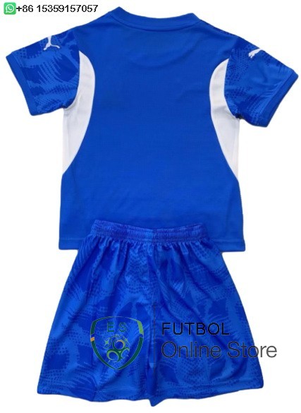 Camiseta Marsella Conjunto Completo Hombre 24/2025 Portero Azul
