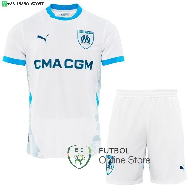 Camiseta Marsella Ninos 24/2025 Primera