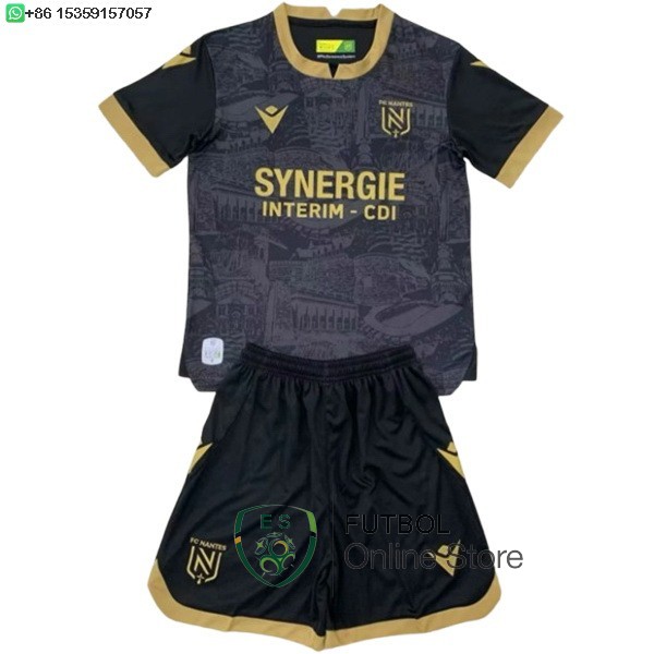 Camiseta Nantes Conjunto Completo Hombre 24/2025 Segunda