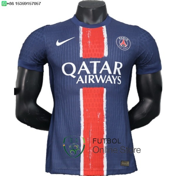 Camiseta Paris Saint Germain 24/2025 Primera Jugadores