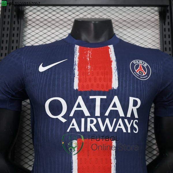 Camiseta Paris Saint Germain 24/2025 Primera Jugadores