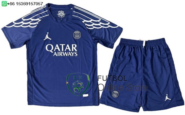 Camiseta Paris Saint Germain Conjunto Completo Hombre 24/2025 Fourth