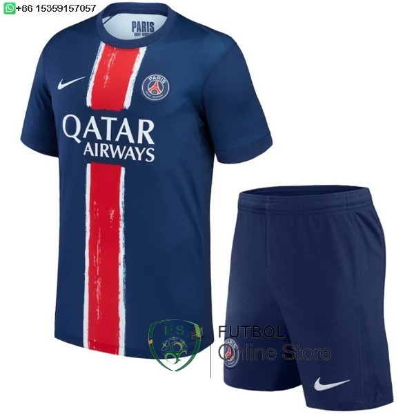 Camiseta Paris Saint Germain Conjunto Completo Hombre 24/2025 Primera