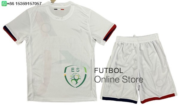 Camiseta Paris Saint Germain Conjunto Completo Hombre 24/2025 Segunda