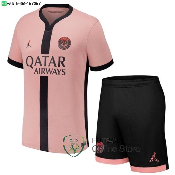 Camiseta Paris Saint Germain Conjunto Completo Hombre 24/2025 Tercera