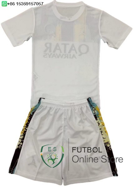 Camiseta Paris Saint Germain Conjunto Completo Hombre 25/2026 Segunda Concepto