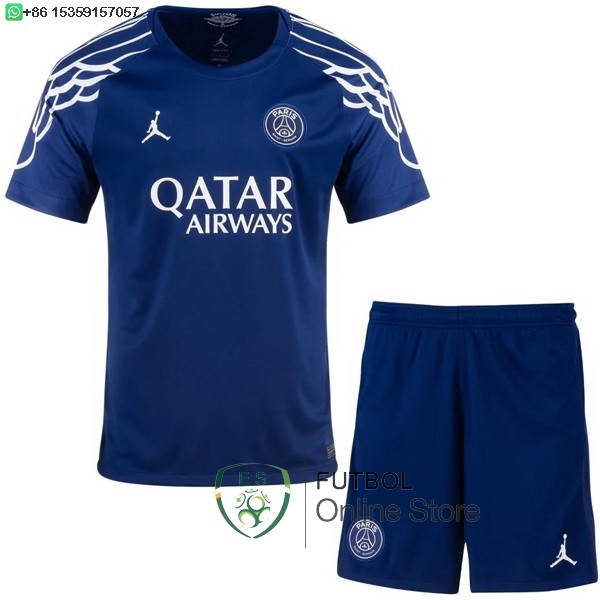 Camiseta Paris Saint Germain Ninos 24/2025 Fourth