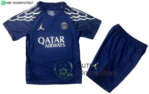 Camiseta Paris Saint Germain Ninos 24/2025 Fourth