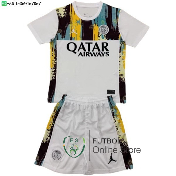 Camiseta Paris Saint Germain Ninos 25/2026 Segunda Concepto