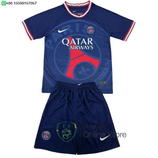 Camiseta Paris Saint Germain Ninos Concepto 25/2026 Primera