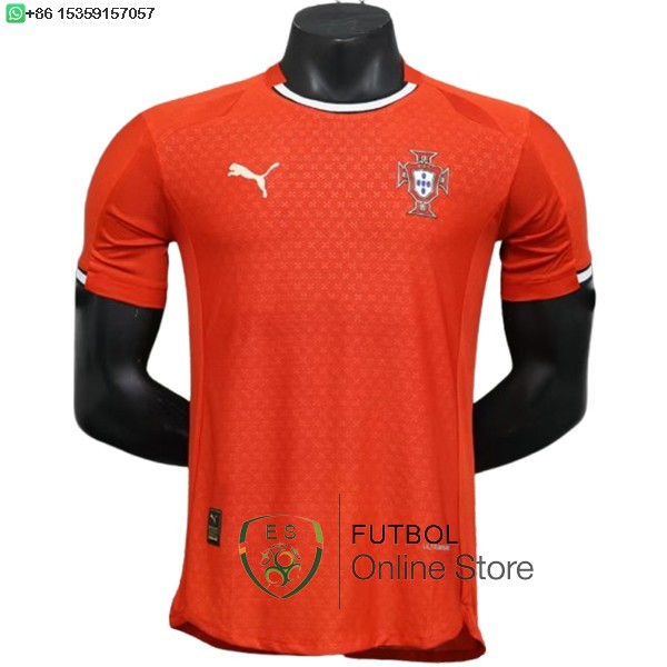 Camiseta Portugal 2025 Primera Jugadores