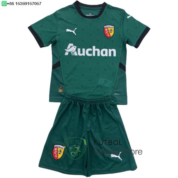 Camiseta RC Lens Ninos 24/2025 Segunda