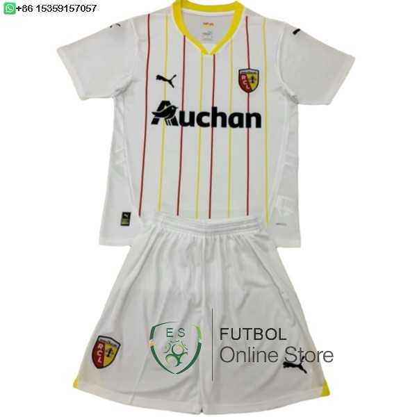 Camiseta RC Lens Ninos 24/2025 Tercera