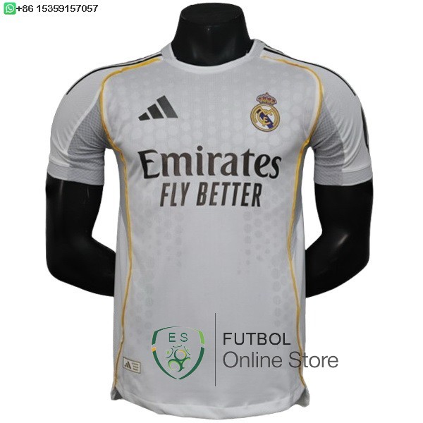 Camiseta Real Madrid 25/2026 Primera Jugadores Concepto
