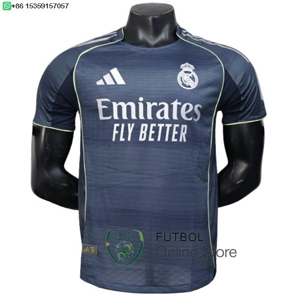 Camiseta Real Madrid 25/2026 Segunda Jugadores Concepto