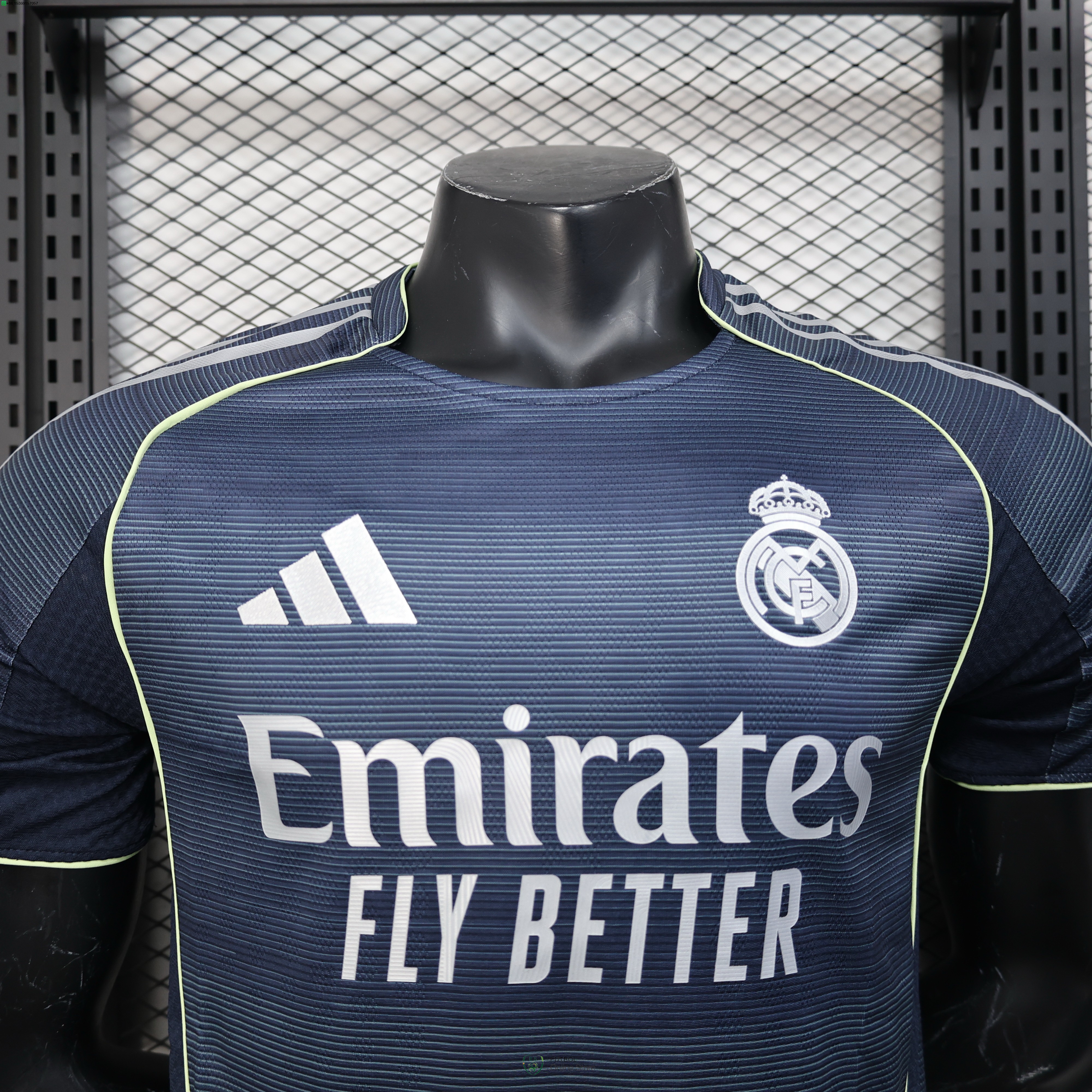 Camiseta Real Madrid 25/2026 Segunda Jugadores Concepto