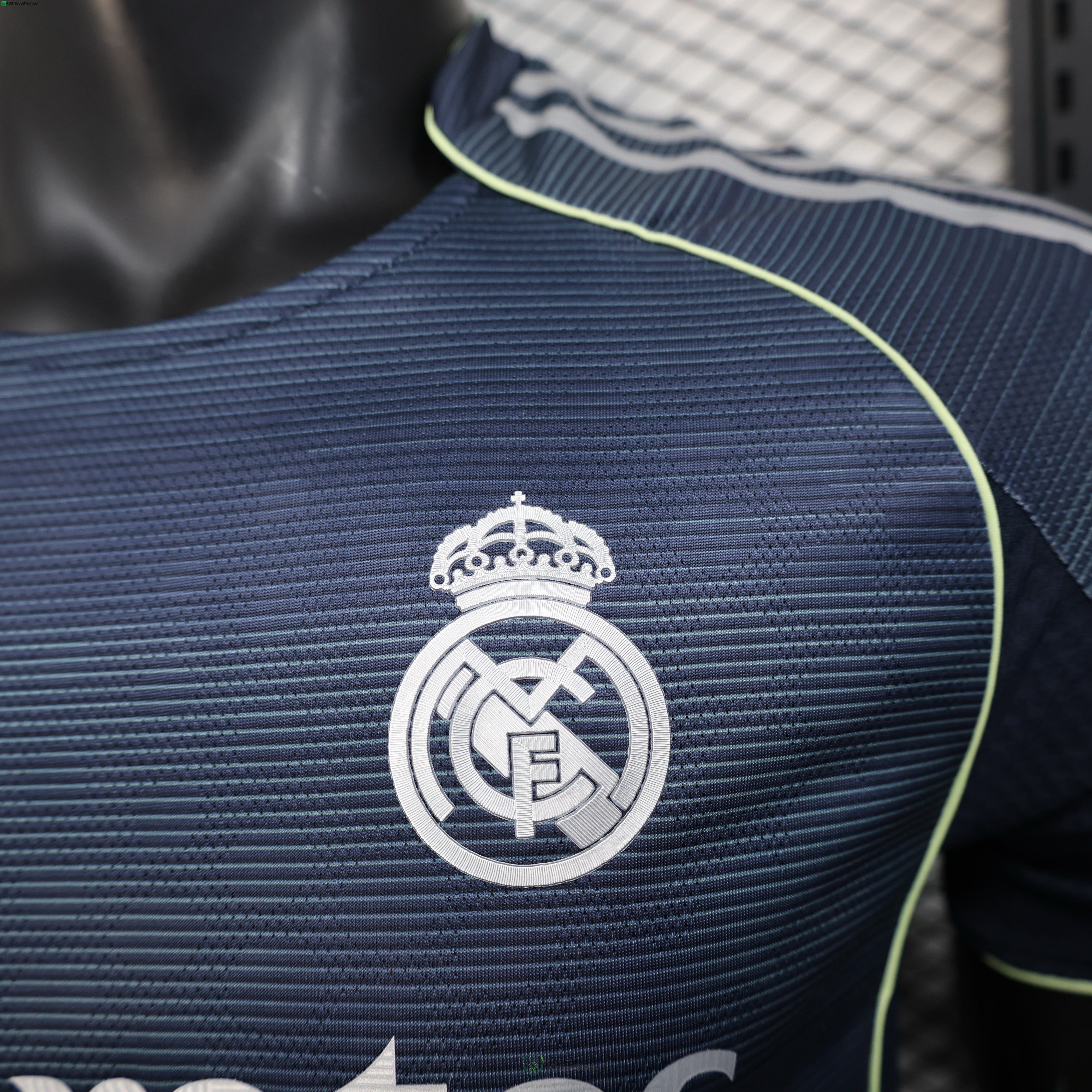 Camiseta Real Madrid 25/2026 Segunda Jugadores Concepto