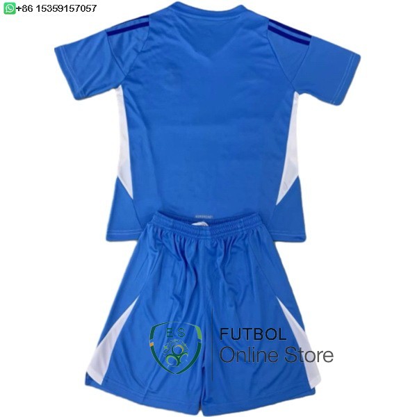 Camiseta Real Madrid Conjunto Completo Hombre 24/2025 Portero Azul