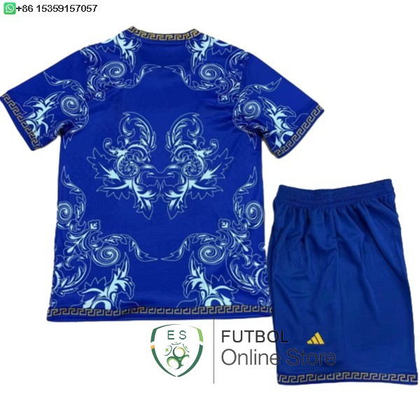 Camiseta Real Madrid Conjunto Completo Hombre 25/2026 Especial Azul