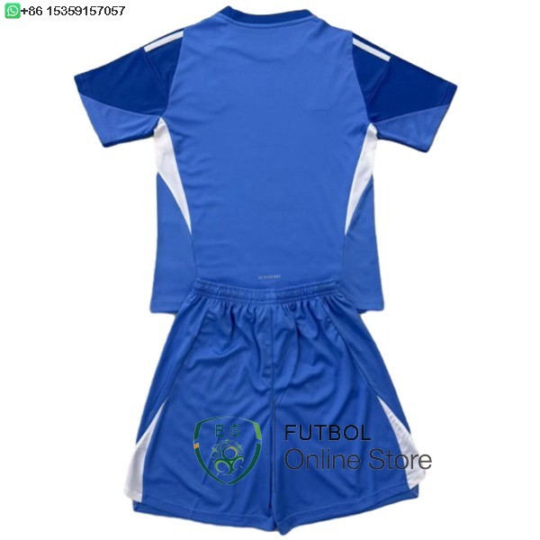 Camiseta Real Madrid Conjunto Completo Hombre 25/2026 Portero Azul