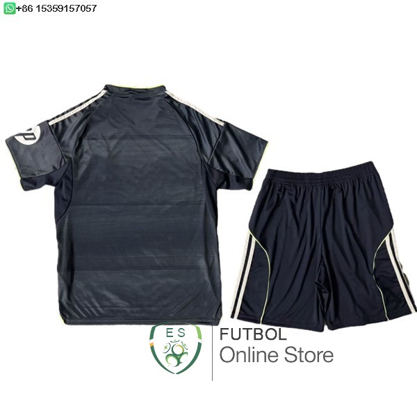Camiseta Real Madrid Conjunto Completo Hombre 25/2026 Segunda Jugadores Concepto