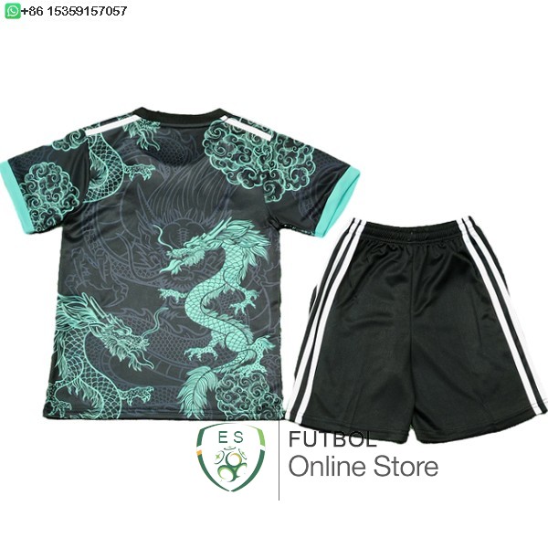 Camiseta Real Madrid Ninos Especial 25/2026 Negro