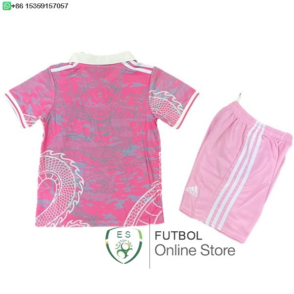Camiseta Real Madrid Ninos Especial 25/2026 Rosa