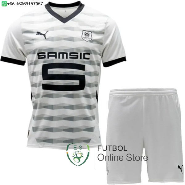 Camiseta Rennais Conjunto Completo Hombre 24/2025 Segunda
