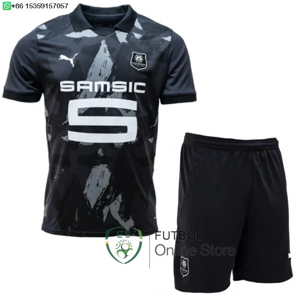 Camiseta Rennais Ninos 24/2025 Tercera