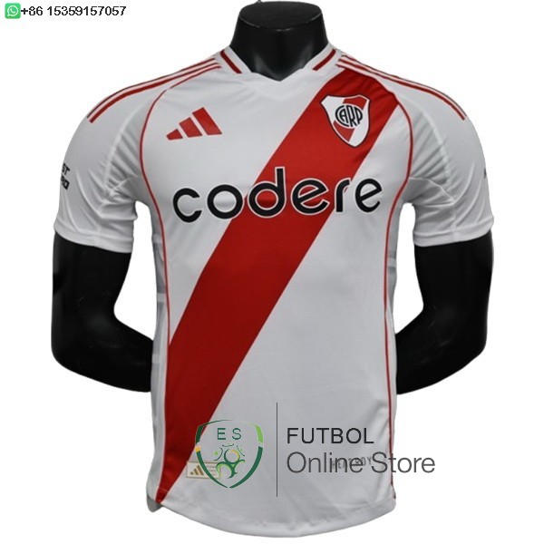 Camiseta River Plate 24/2025 Primera Jugadores