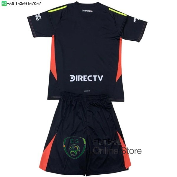 Camiseta River Plate Conjunto Completo Hombre 24/2025 Portero Negro