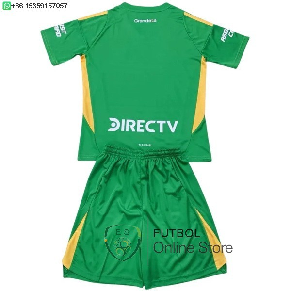 Camiseta River Plate Conjunto Completo Hombre 24/2025 Portero Verde