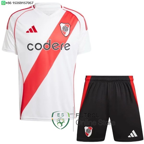 Camiseta River Plate Conjunto Completo Hombre 24/2025 Primera