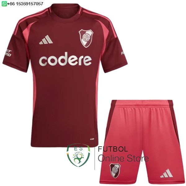Camiseta River Plate Conjunto Completo Hombre 24/2025 Segunda