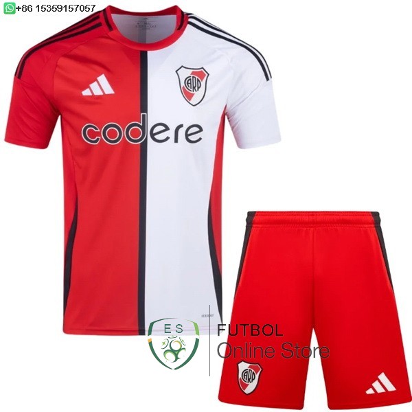Camiseta River Plate Conjunto Completo Hombre 24/2025 Tercera