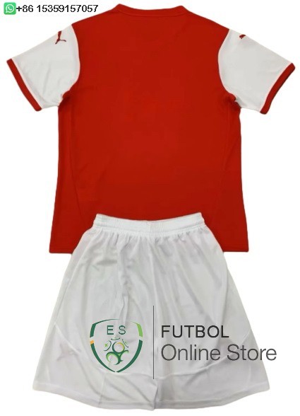 Camiseta Stade de Reims Conjunto Completo Hombre 24/2025 Primera