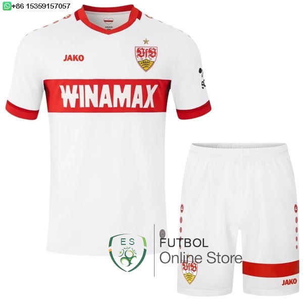 Camiseta Stuttgart Conjunto Completo Hombre 24/2025 Primera