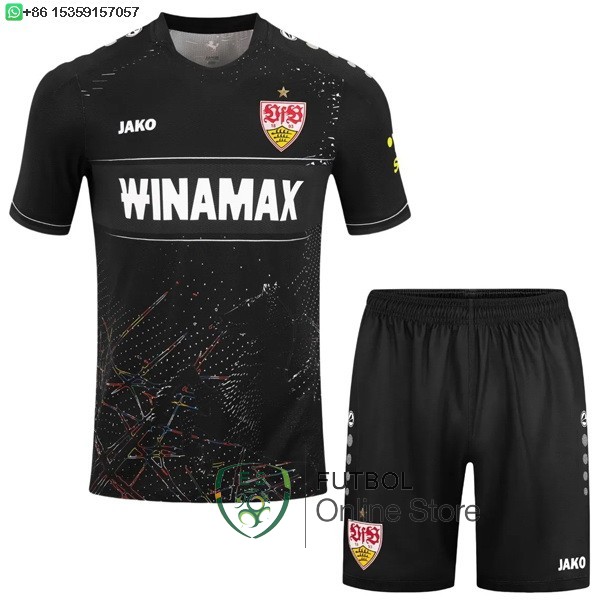 Camiseta Stuttgart Conjunto Completo Hombre 24/2025 Tercera