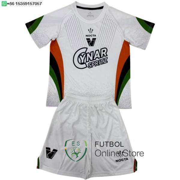 Camiseta Venezia Conjunto Completo Hombre 24/2025 Segunda