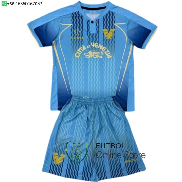 Camiseta Venezia Conjunto Completo Hombre 24/2025 Tercera