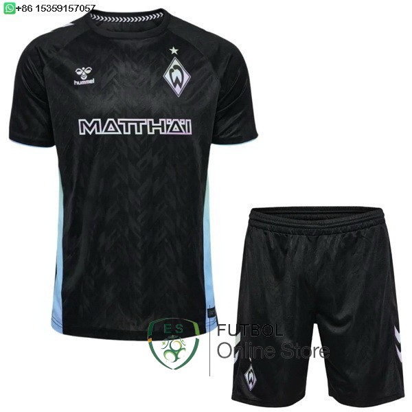 Camiseta Werder Bremen Conjunto Completo Hombre 24/2025 Tercera