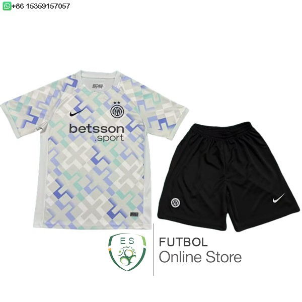 Conjunto De Hombre Inter Milan 25/2026 Segunda Concepto