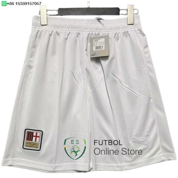 Pantalones AC Milan 24/2025 Especial Blanco