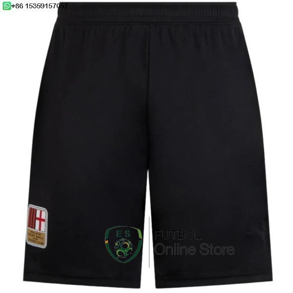 Pantalones AC Milan 24/2025 Especial Negro