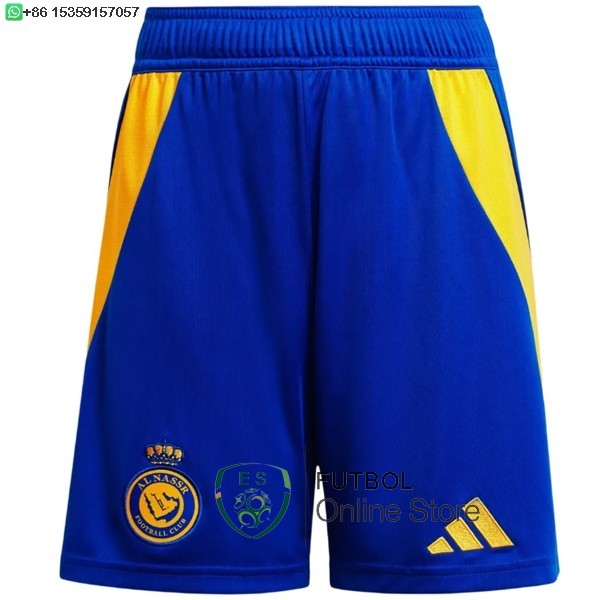 Pantalones Al Nassr 24/2025 Primera