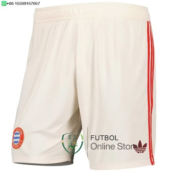 Pantalones Bayern Munich 24/2025 Tercera