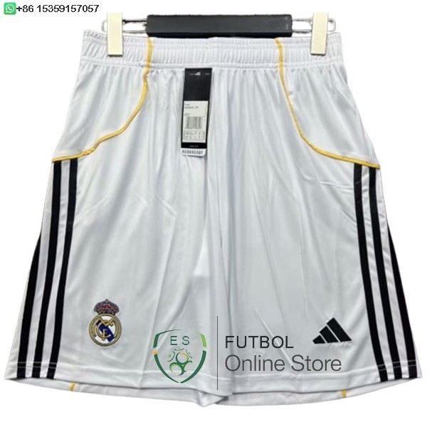 Pantalones Real Madrid 25/2026 Primera