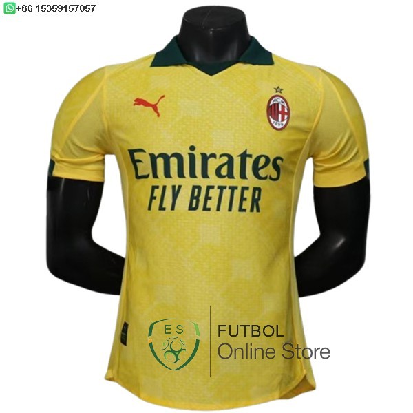 Tailandia Camiseta 25/2026 Tercera Concepto Jugadores