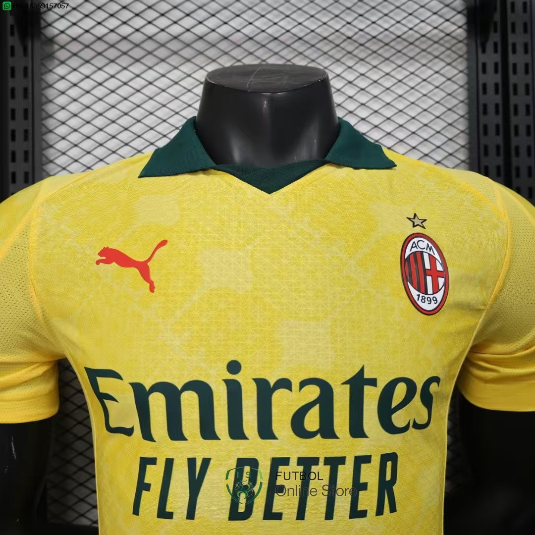 Tailandia Camiseta 25/2026 Tercera Concepto Jugadores