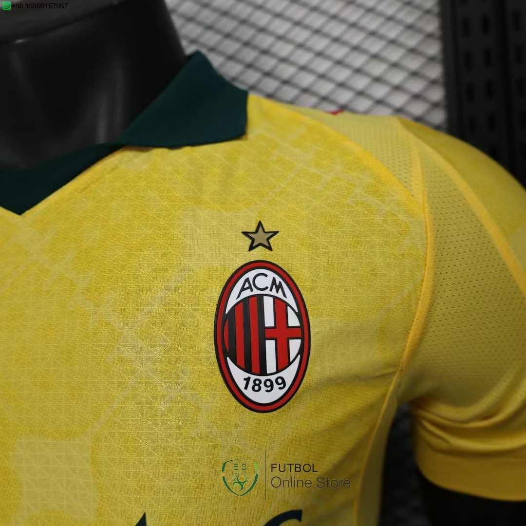 Tailandia Camiseta 25/2026 Tercera Concepto Jugadores